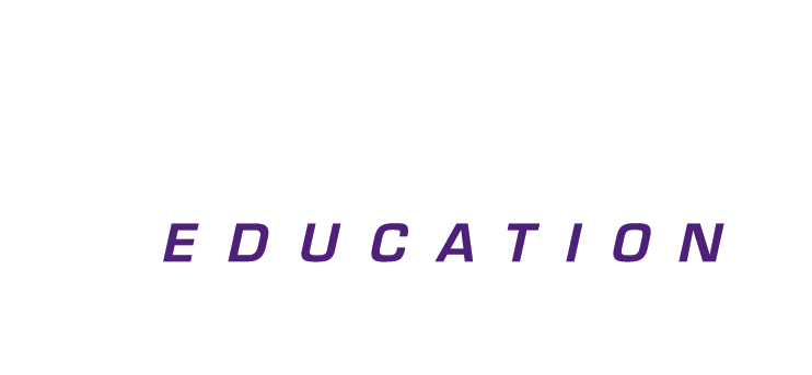 Extended Education transparent background wordmark.