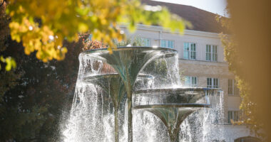 TCU Fountain