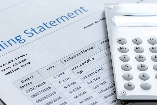 Medical Billing Statement