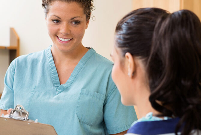 Female Medical Assistant