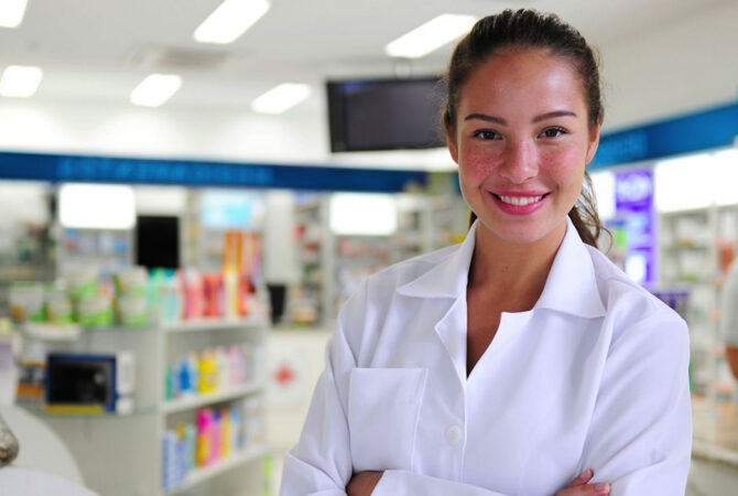 Female Pharmacist
