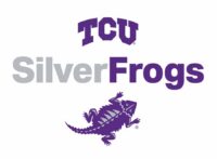 TCU Silver Frogs Logo